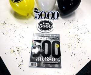 For the 5th Consecutive Year, StruXure Outdoor Appears on the Inc. 5000 List