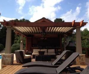 Fine Wood Finishes for Pergolas