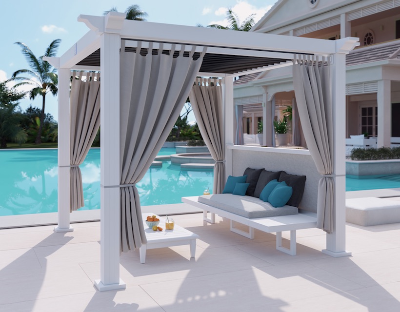 MIAMI LIVING CALLS 2021 THE YEAR OF THE PRIVATE CABANA