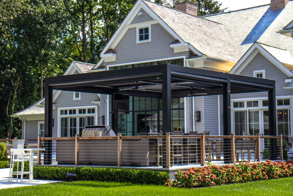 WHAT IS A LOUVERED PERGOLA?