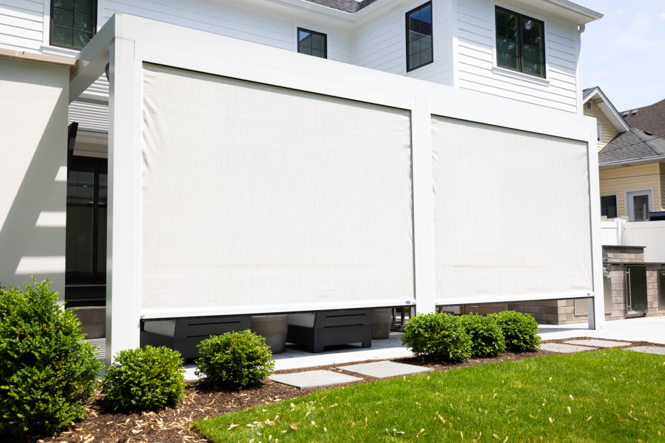 Enhance Your Outdoor Space: Pergola Privacy Wall Ideas for a Stylish Backyard Retreat