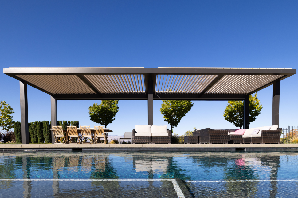 Top Pool Pergola Designs for a Splash of Shade & Style