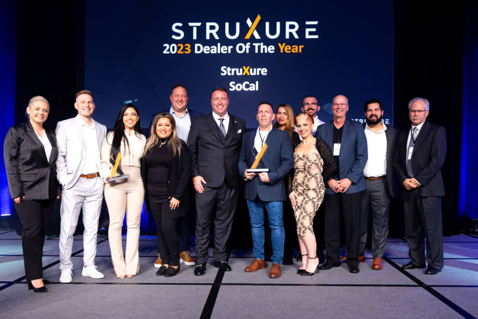 StruXure Dealers Attending Summit