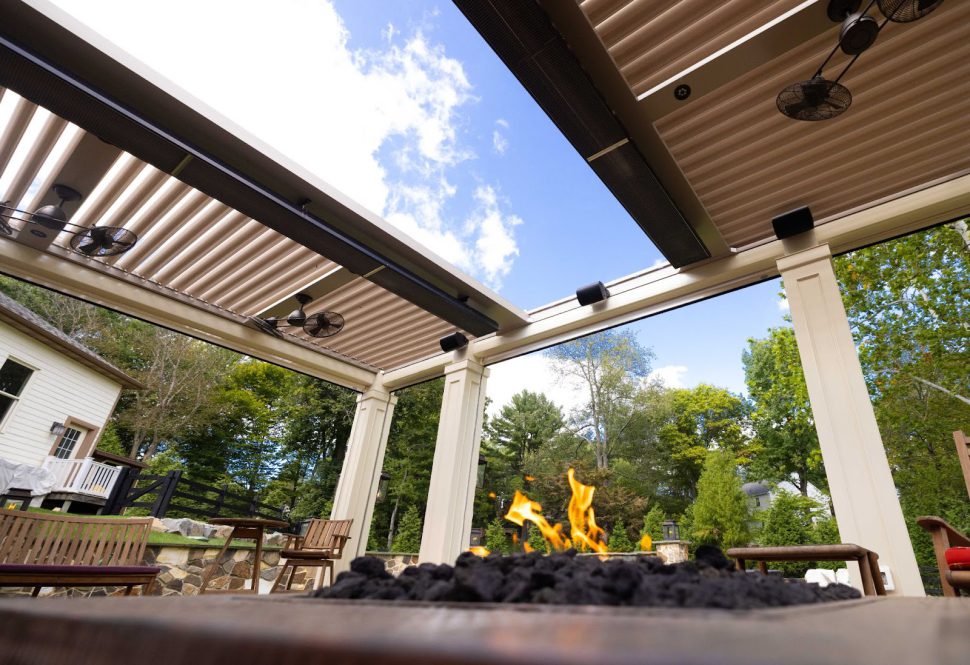 Pergola Canopy Retractable Roof