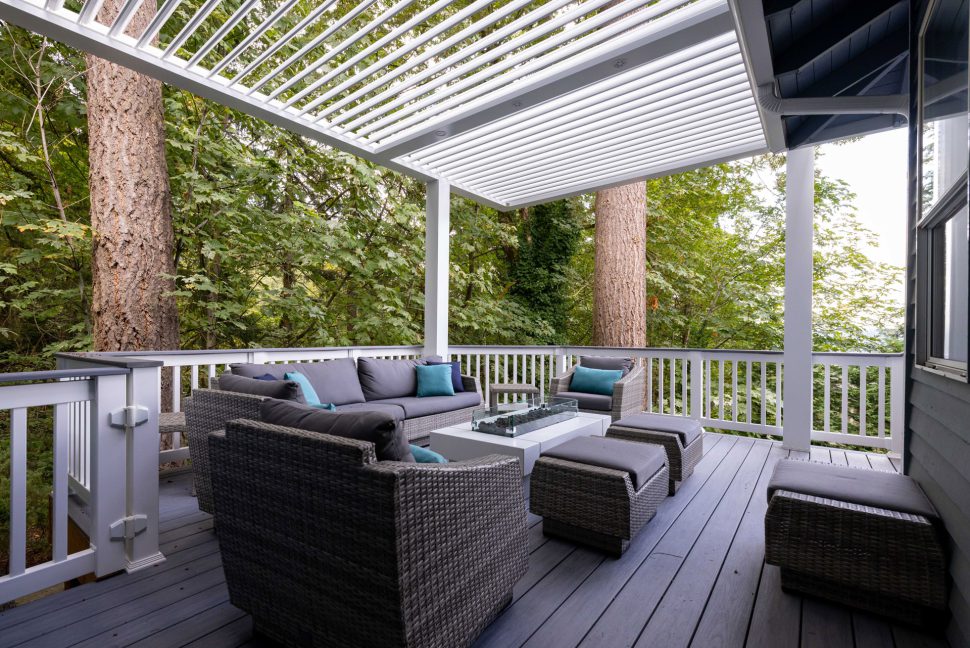 Design and Build Your Own Pergola Over Deck