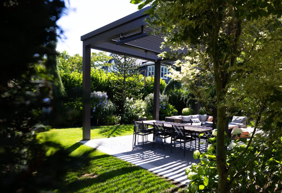 Backyard Pergola Outdoor Space