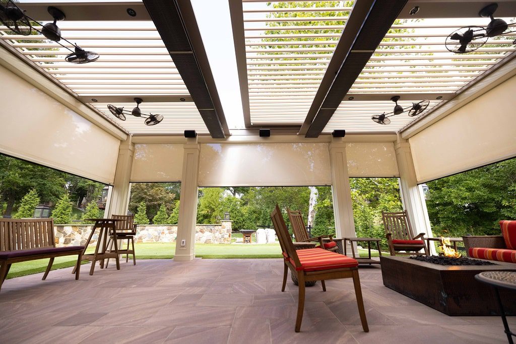 Pergola Canopy Backyard Space