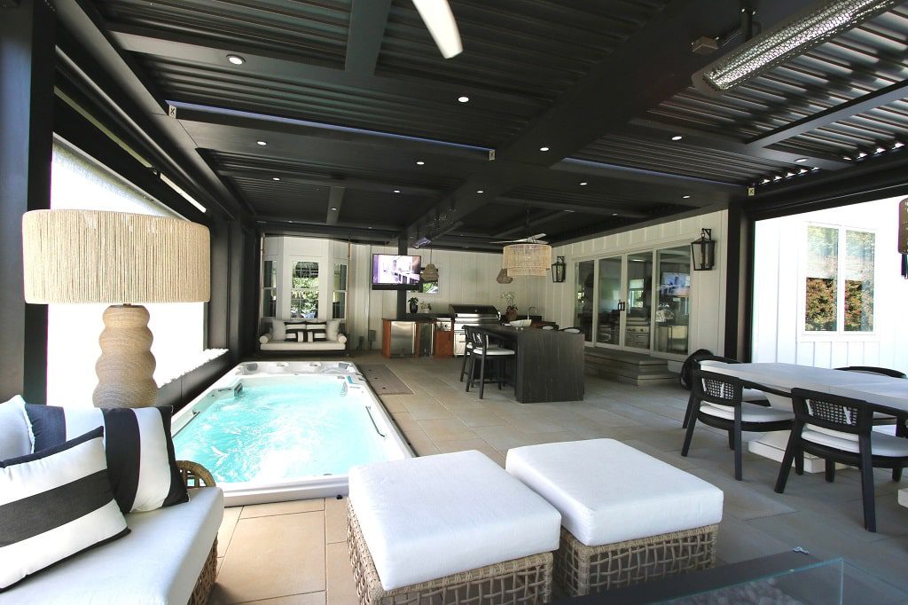 Pergola X: Durable, Modern, and Engineered for Functionality