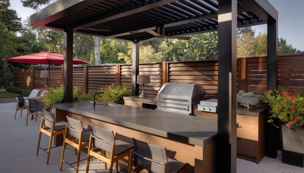 Top Outdoor Kitchen Pergola Ideas
