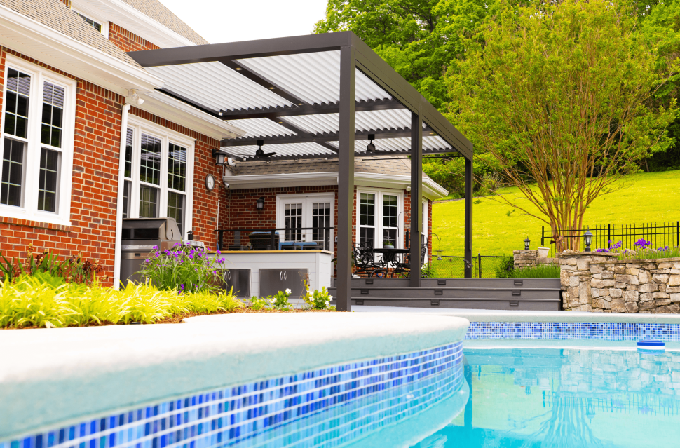 Tips for Your Dream Custom Pergola Design
