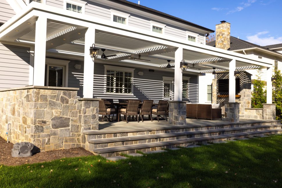 Perfect Pergola Gutter System