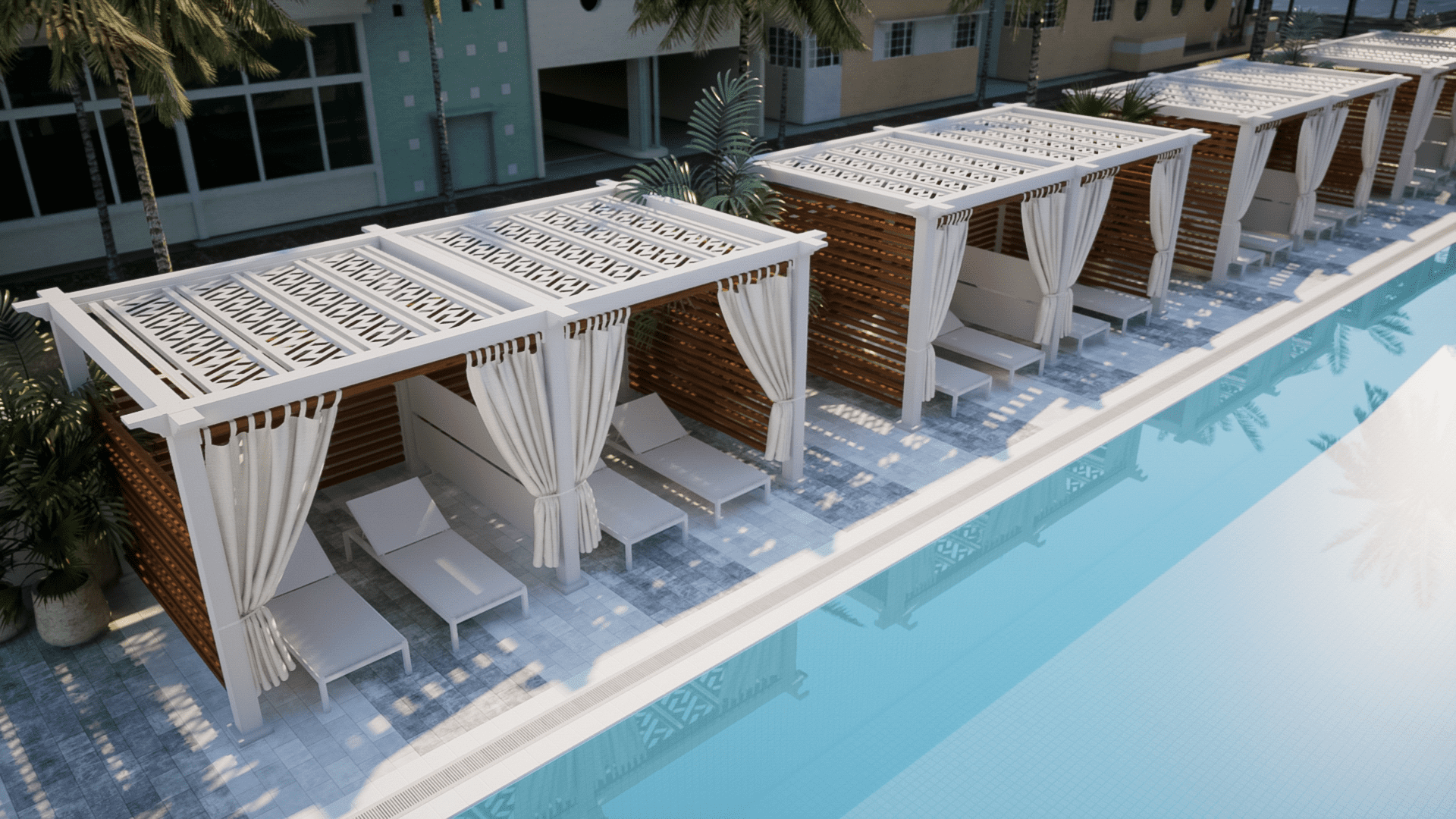 Enhancing Guest Experience: Benefits Cabanas Provide for Hotels and Resorts