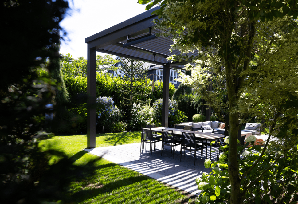 StruXure Pergola VS. Awning: Why a Pergola is a Superior Choice for your Backyard!