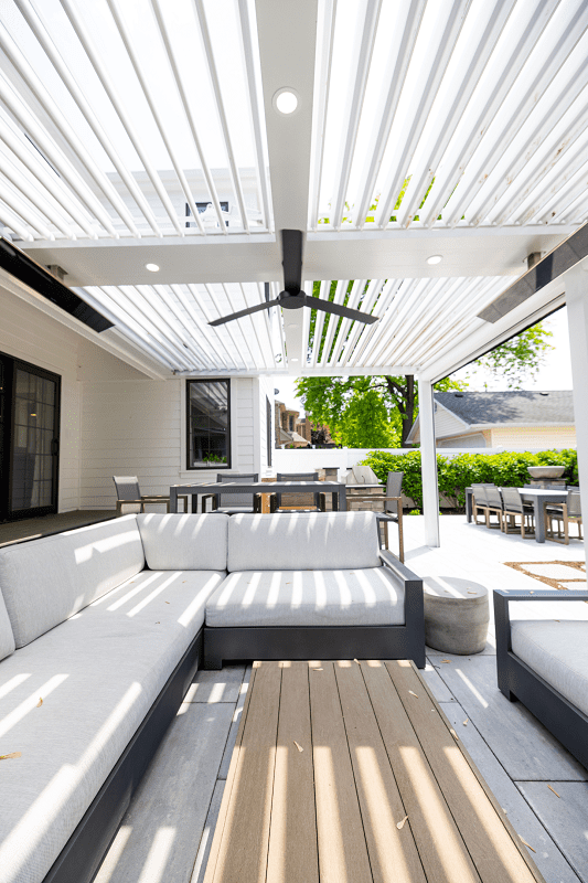 Keeping A Modern Pergola in Pristine Condition