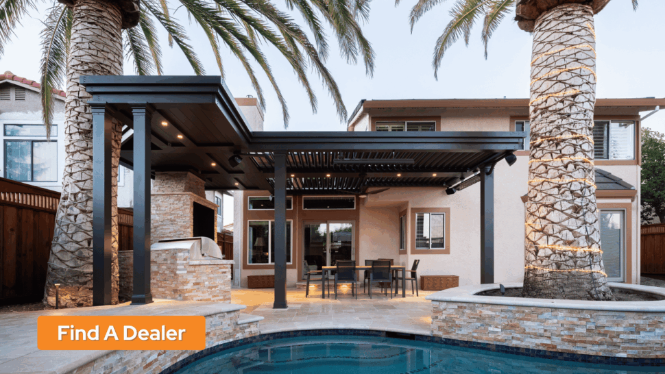 StruXure by BlueSky Outdoor - Pergola X