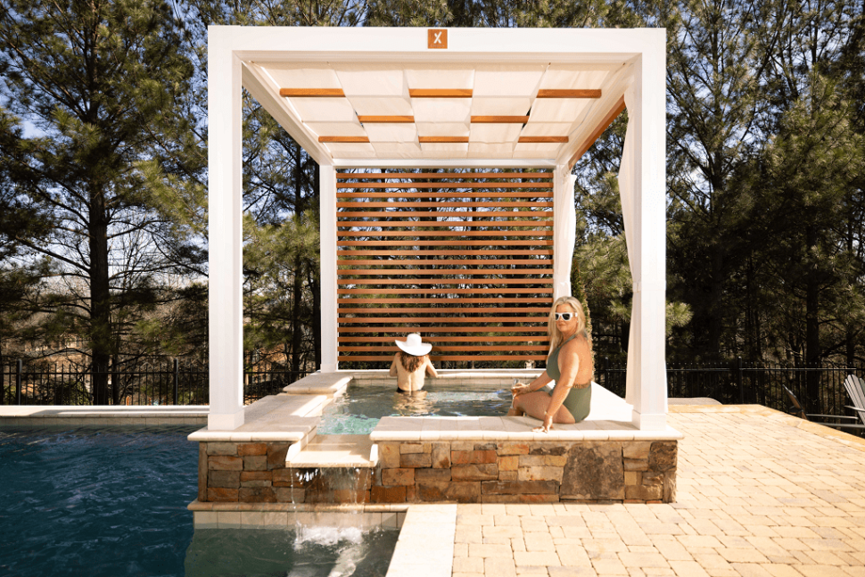 Pergola Side Panels with StruXure’s Pergola X and Cabana X Models