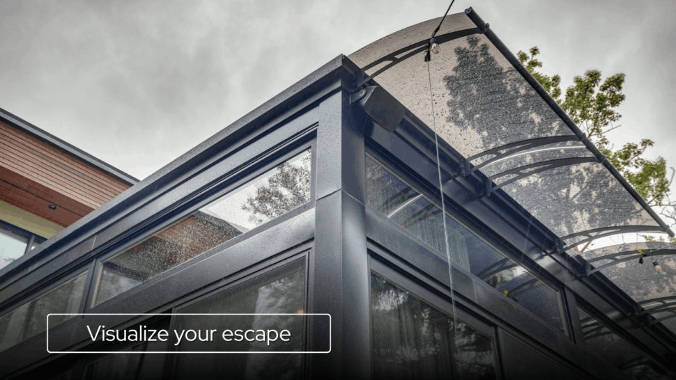Essential Pergola Maintenance Tips, Pergola X in the rain