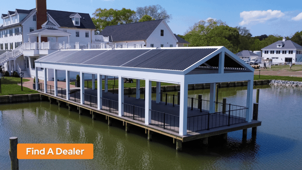 Mid-Atlantic A-Frame Pergola