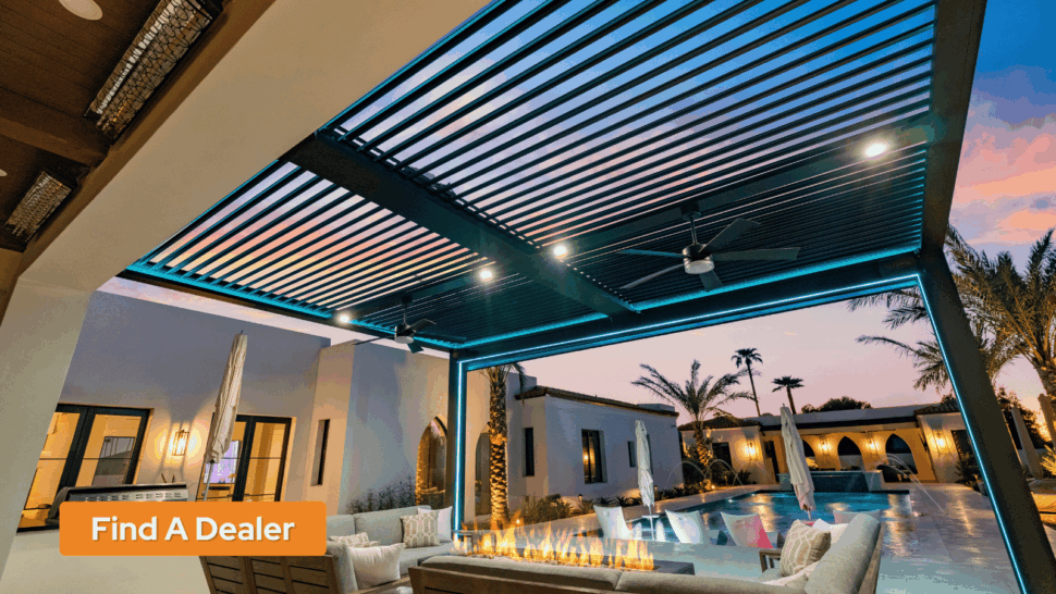 AZ Patios Pergola X