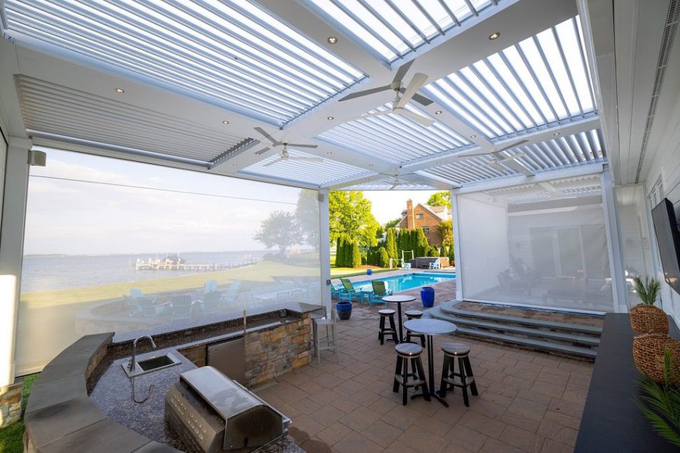 What Is the Best Wind Resistant Pergola for Your Backyard?