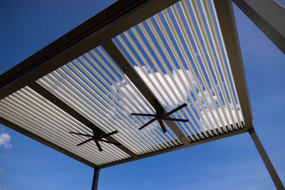 StruXure’s New 16′ Louver Sets New Industry Standard
