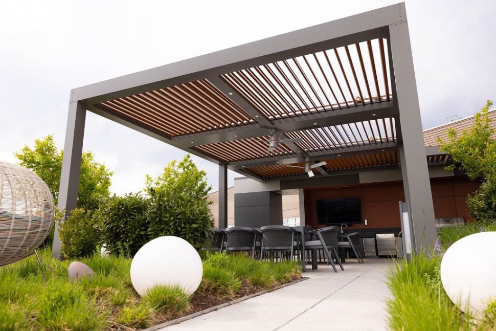Top Pergola Sizes: The Sky’s The Limit With StruXure
