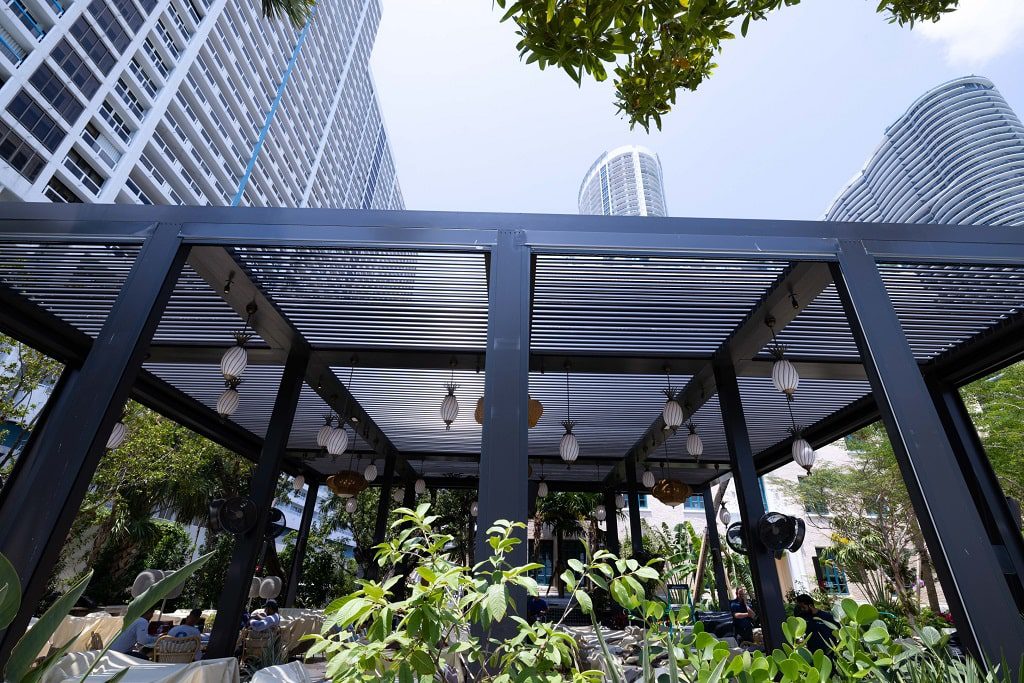 5 Areas of StruXure: The Parts of A Pergola X and Cabana X
