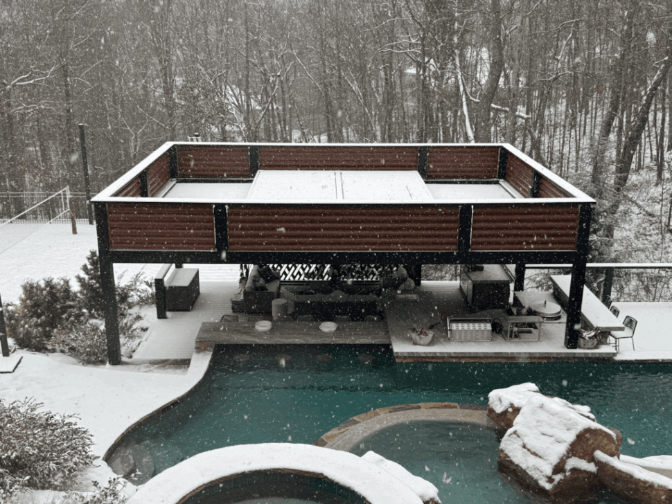 Durable Pergola Outdoor