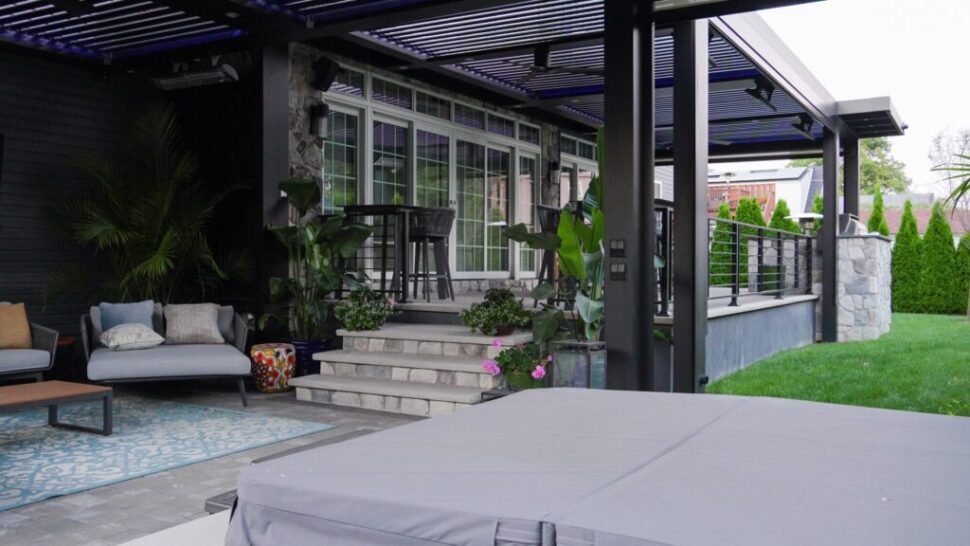 Struxure ICC certified Pergola