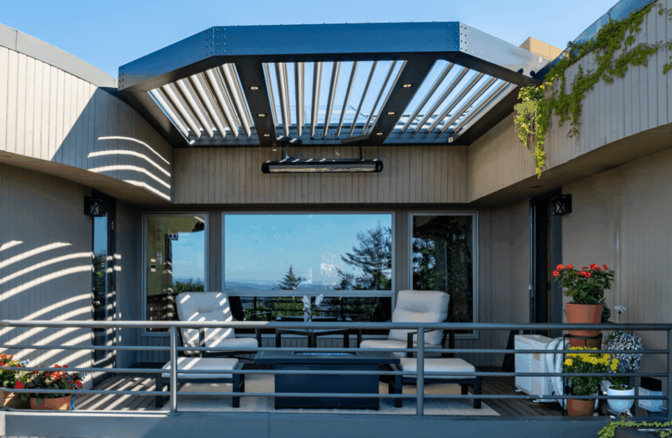 Struxure Pergolas perfect fit anywhere