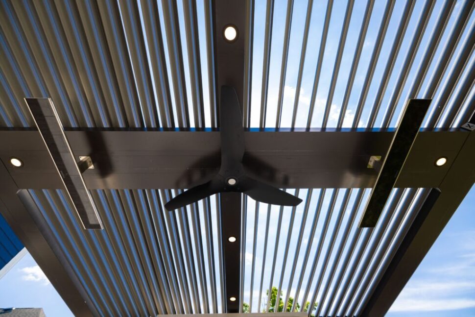 Types of Accessories available for Pergola