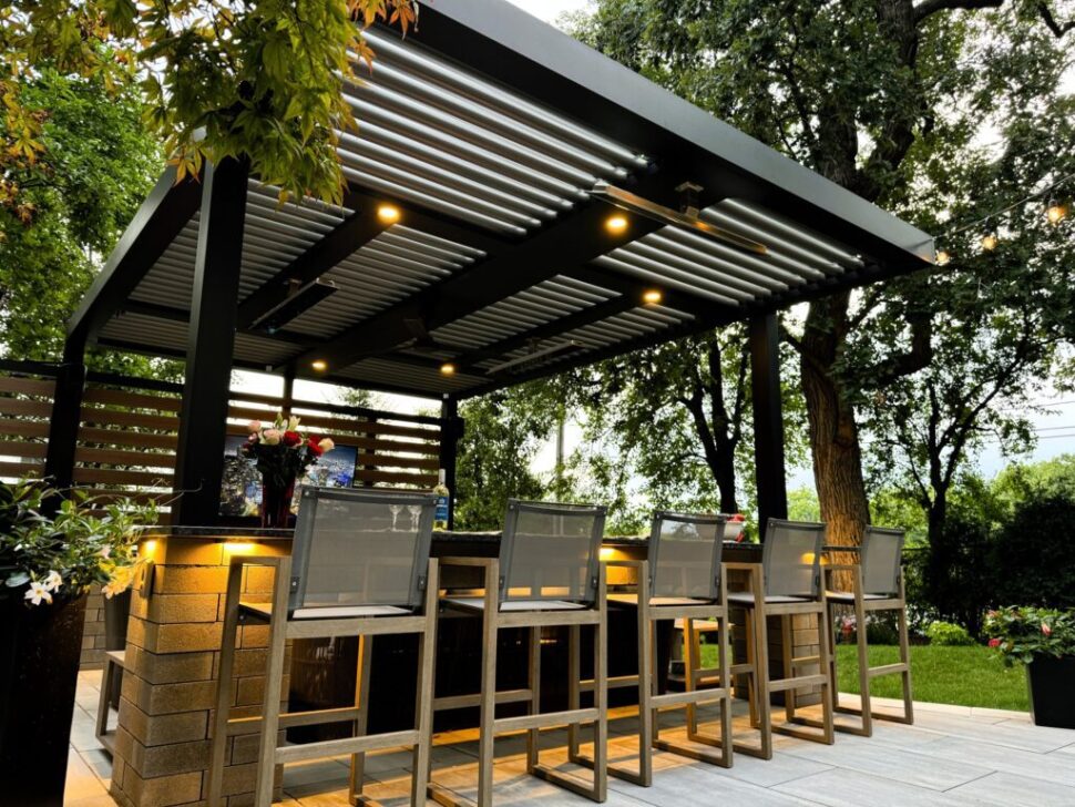 StruXure Pergolas, the most durable option