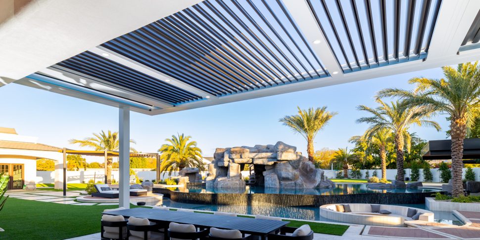 How a Smart Pergola Can Improve Energy Efficiency and Comfort Outdoors – Simplify Your Outdoor Living