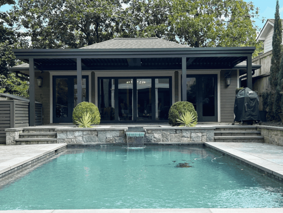 pergola that is built for any climate