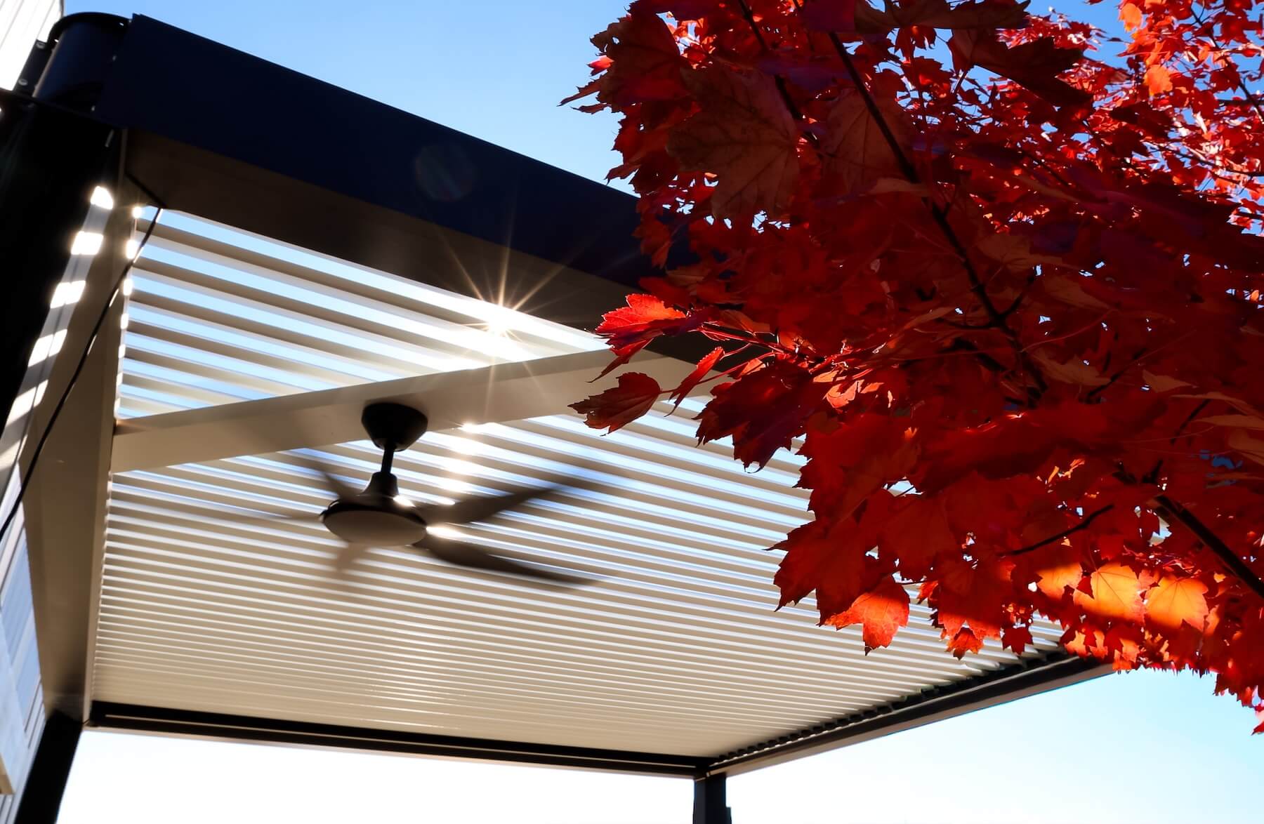 Pivot 6 Flat louvers