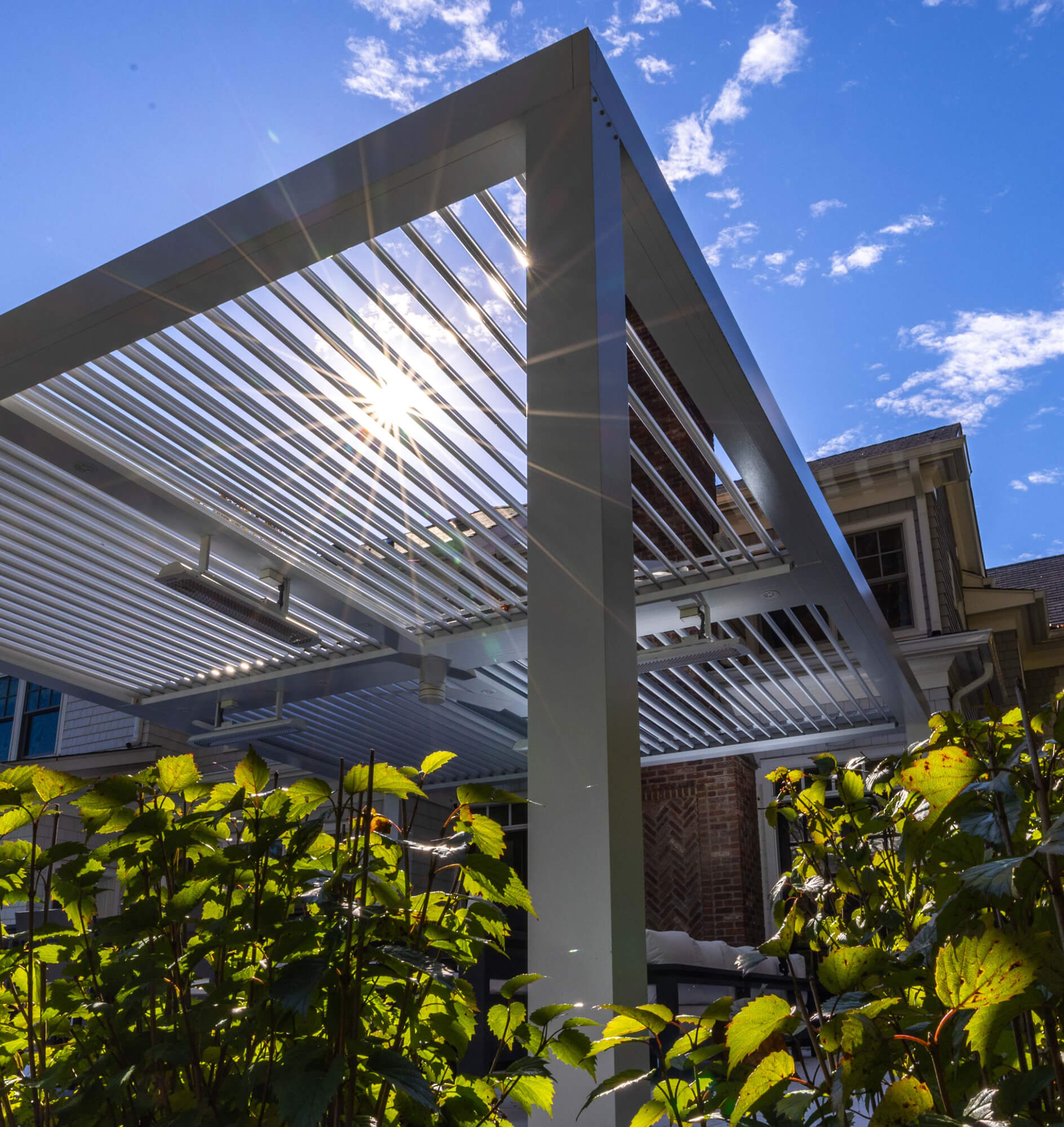 Corner of Pergola X