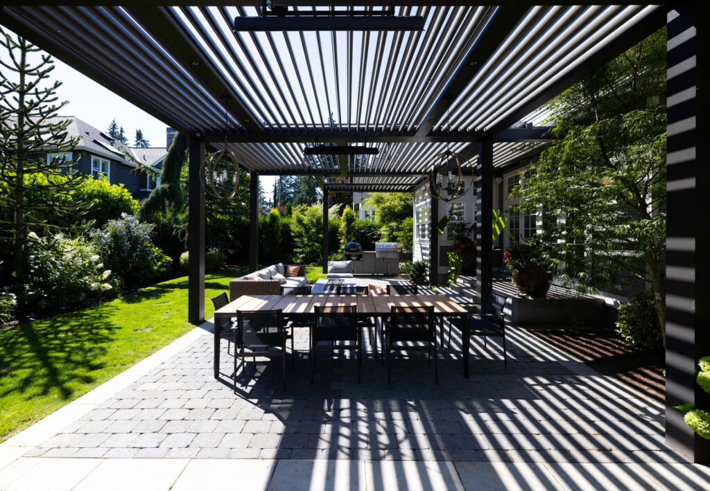 Your Backyard Destination with Pergola X