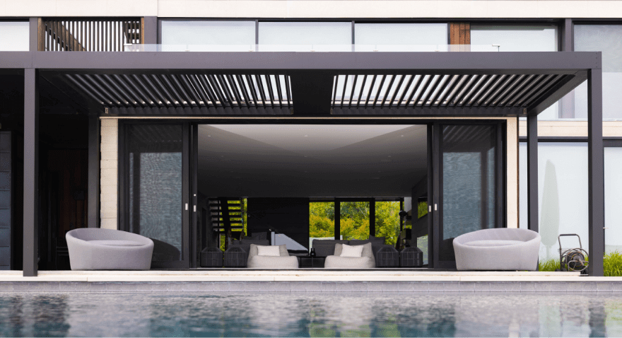 Outdoor Patio near pool