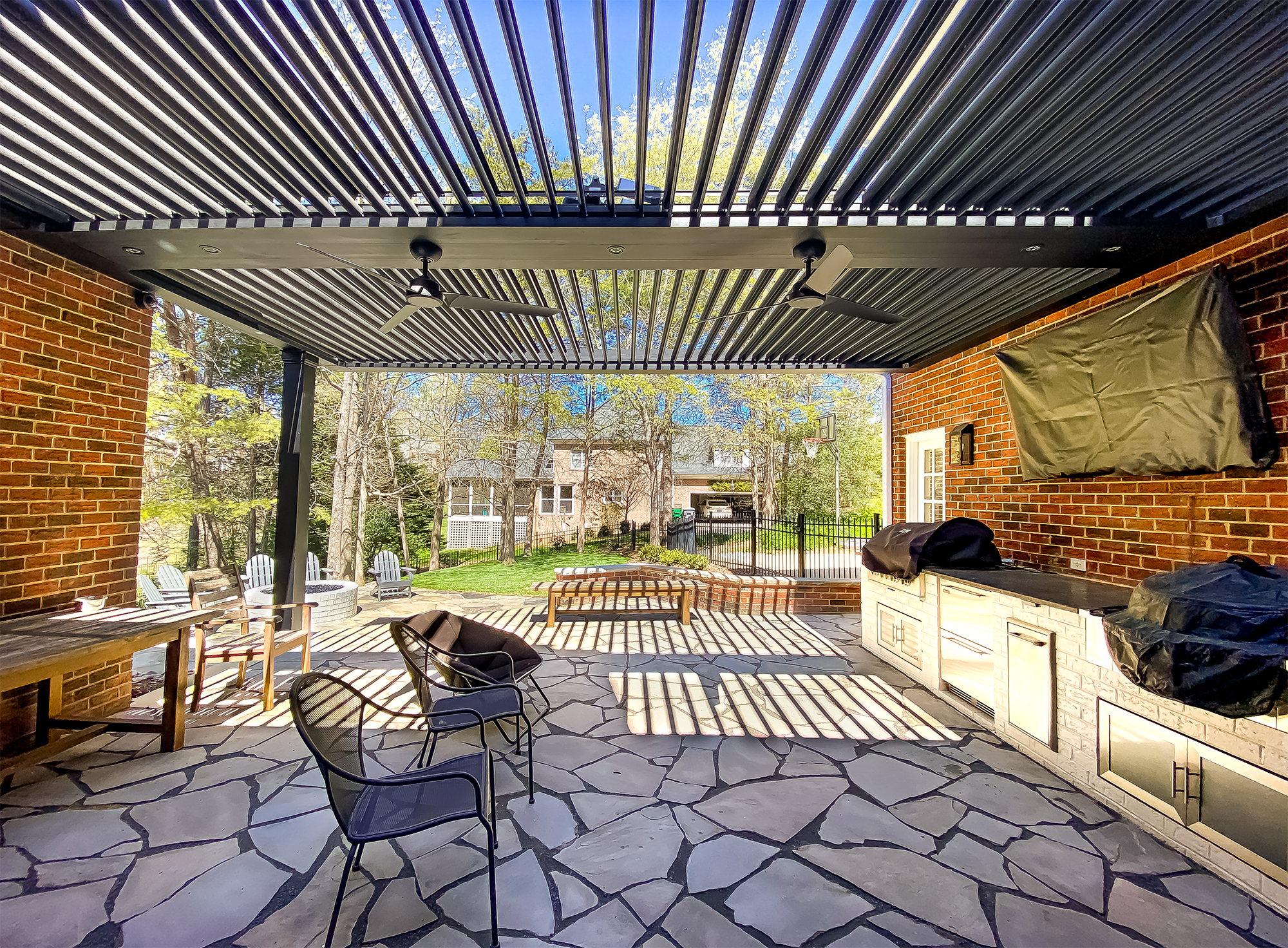 Backyard Patio