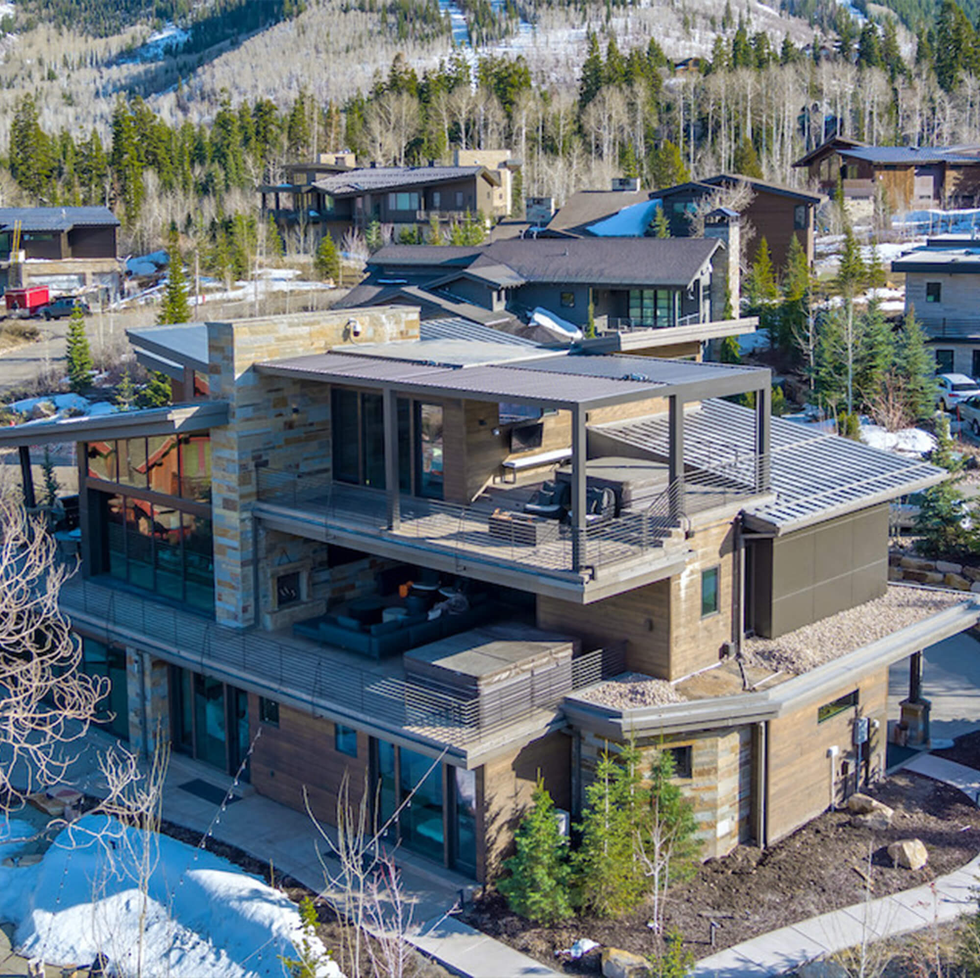 Mountainside Escape