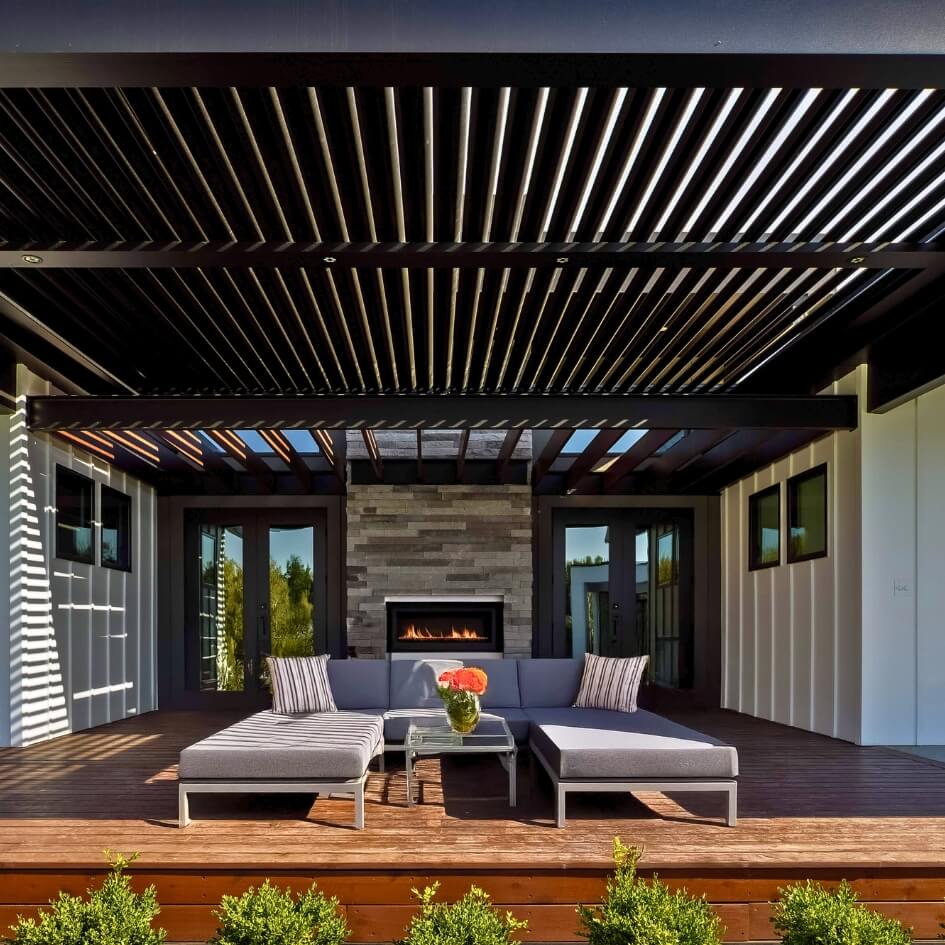 Pivot 6 MAX louvers