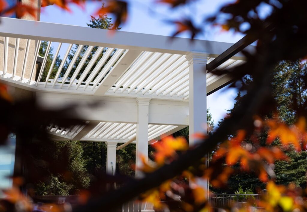 StruXure's Backyard Oasis Pergola X