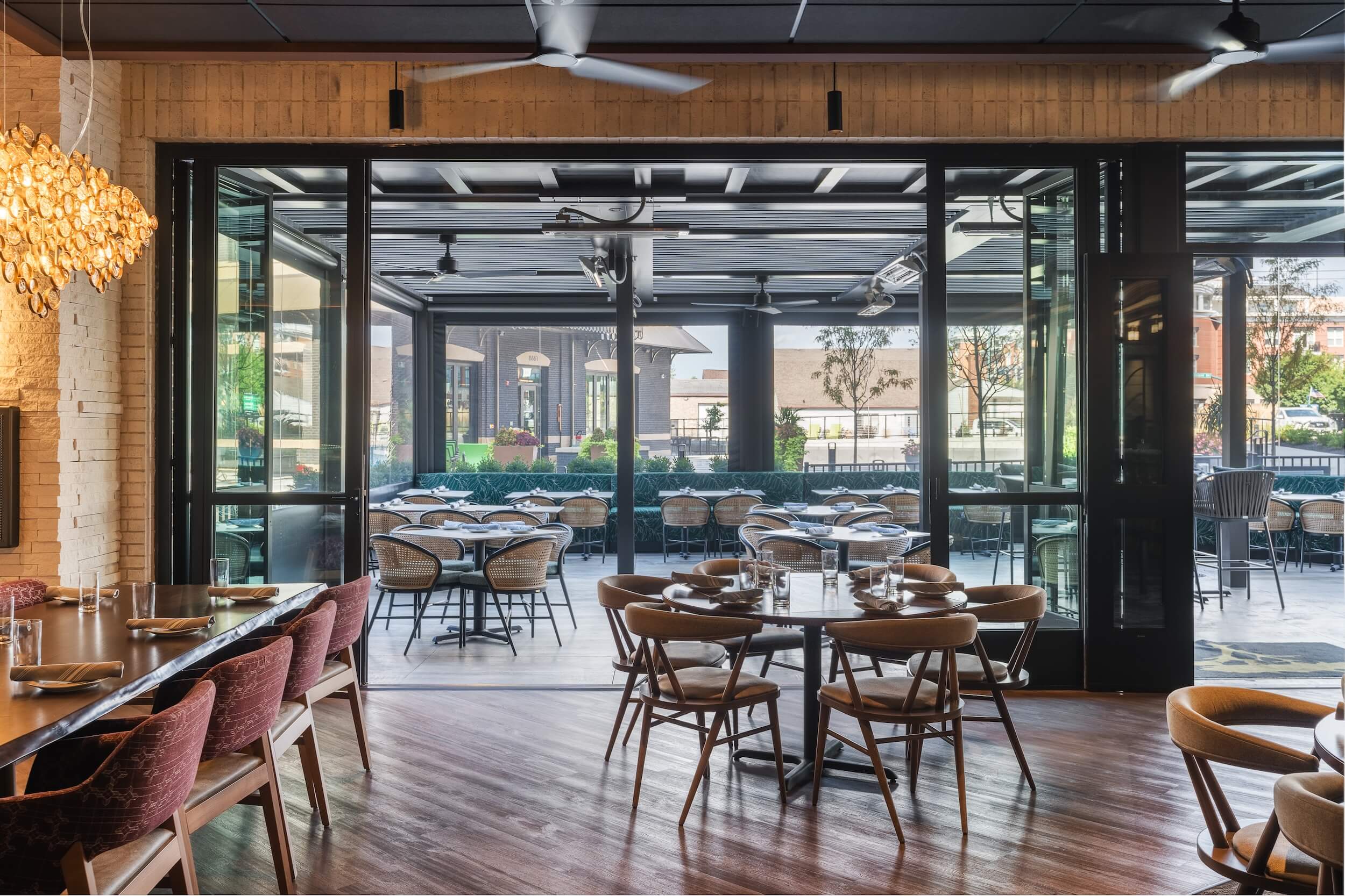 StruXure installed at restaurant