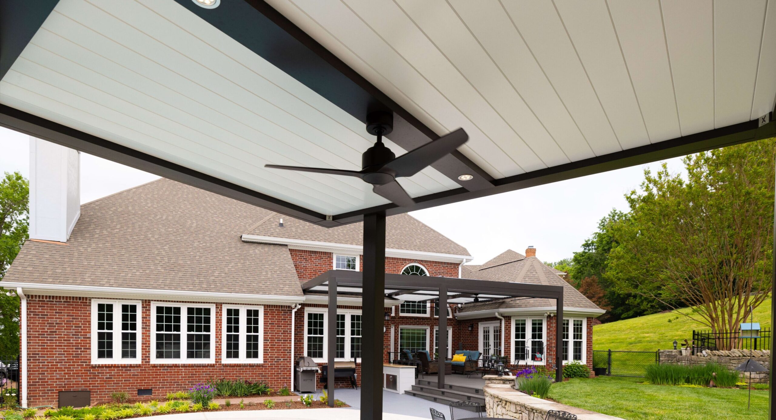 Pergola X with Pan 6 option