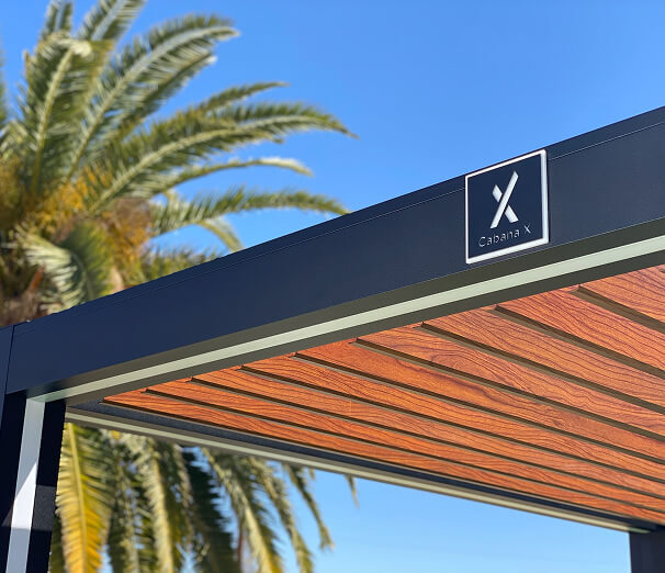 Detail image of Cabana X louvers