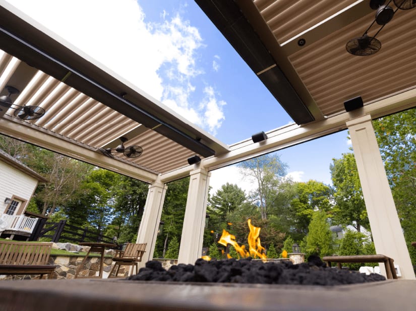 Pergola X Pivot 6 Slide