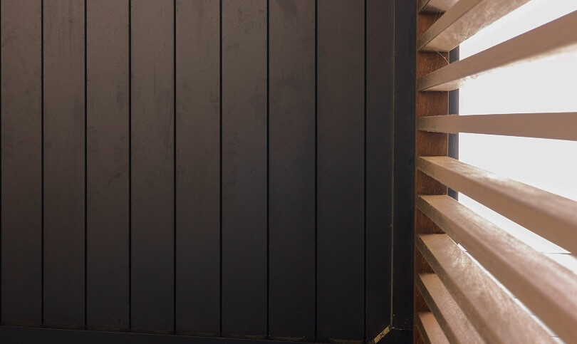 Close up of Pan 6 roof