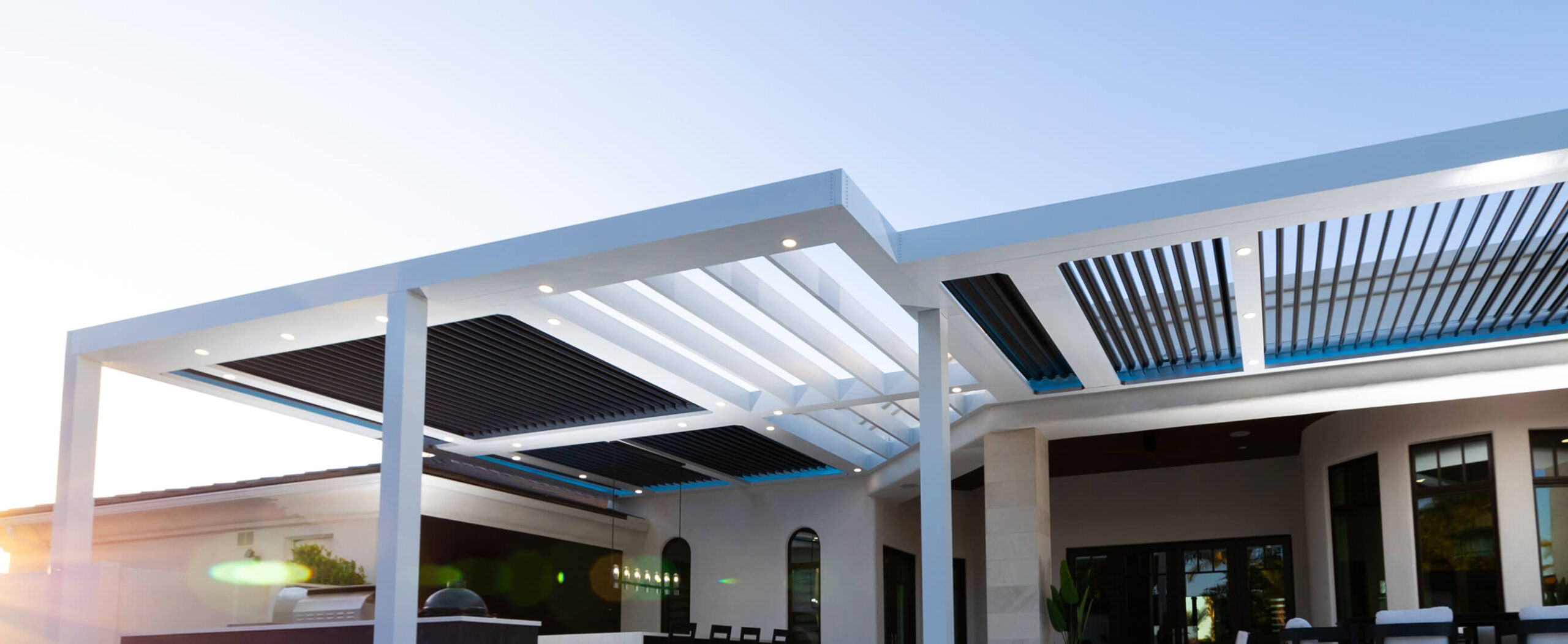 StruXure Louvers