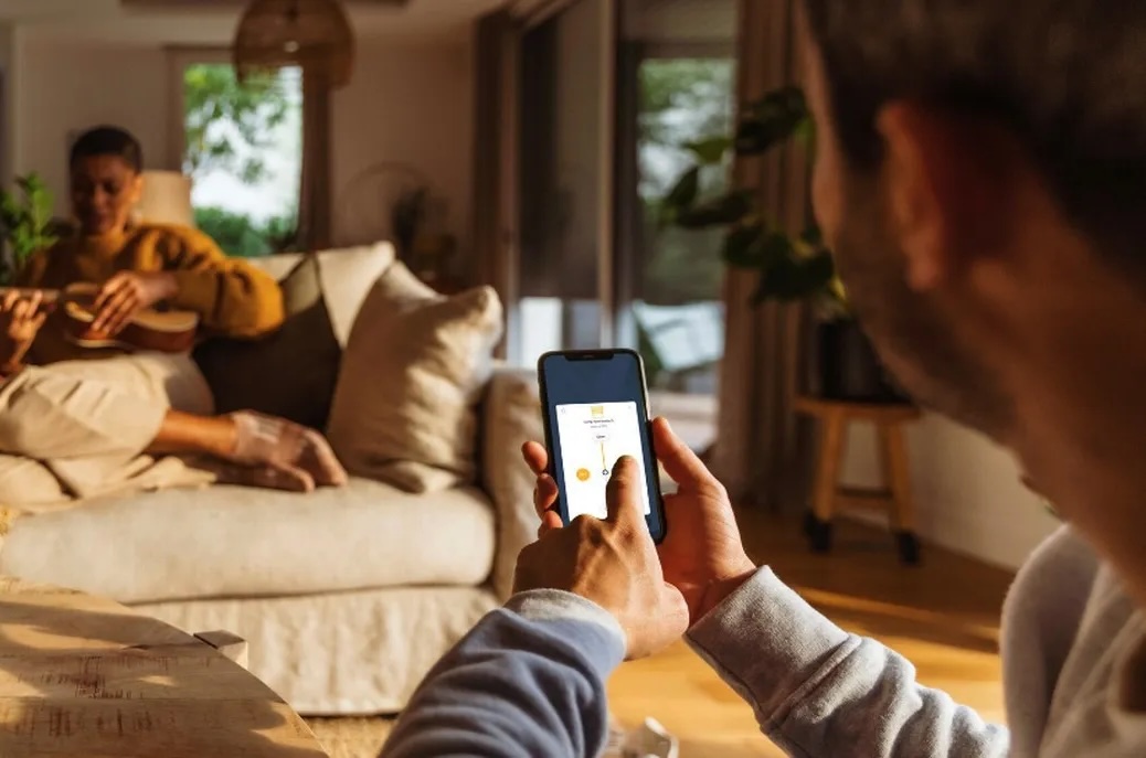 Somfy Tahoma App