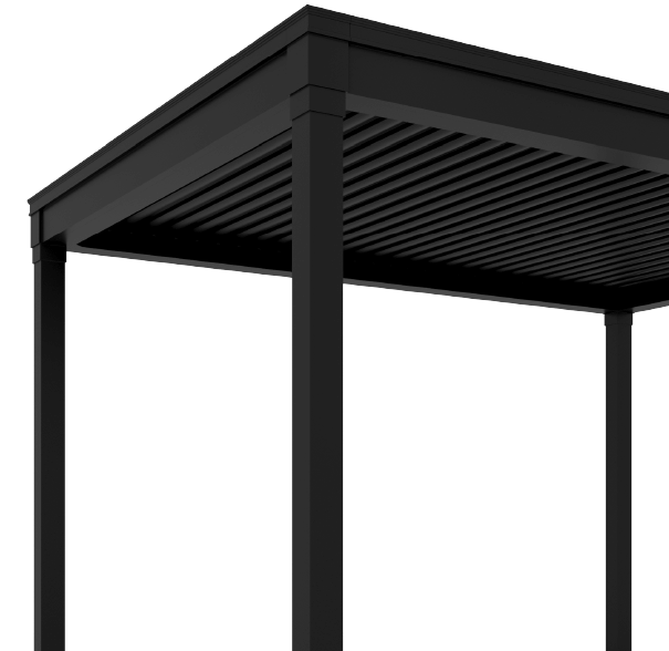 Pergola Louver Detail